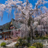 Minobu - Retreat at the Nichiren buddhist temple town with scenic Mt. Fuji and Japanese Alps views