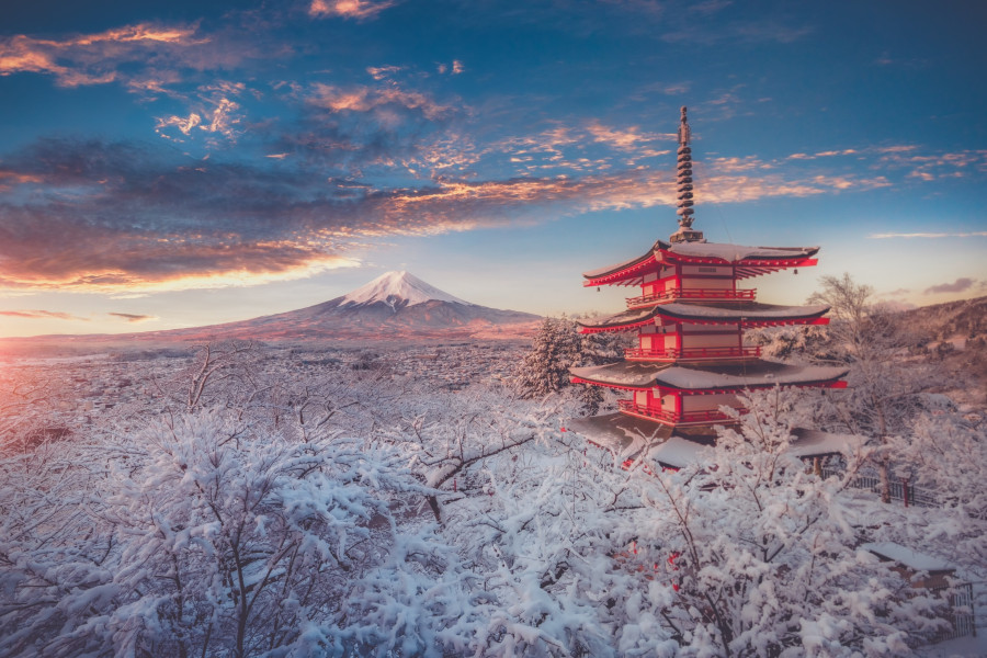 Thumbnail image of First-time Classic Japan Tour: Winter season