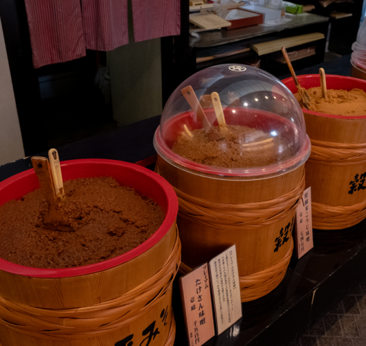 Miso Making Experience