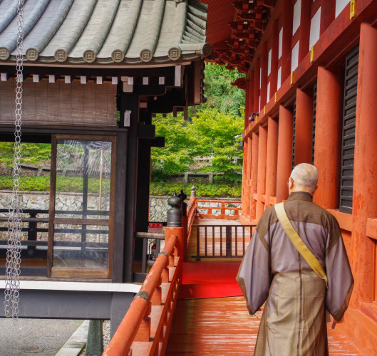 Exclusive guided tour of Kuon-ji Temple