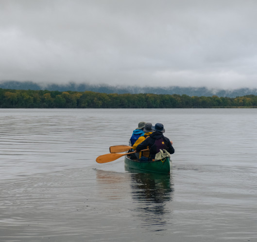Canadian Canoeing on the Kushiro River