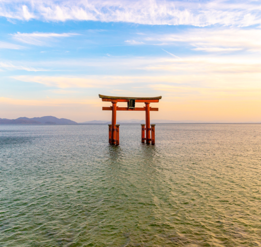 Biwa Lake: Shirahige Shrine