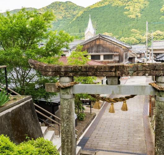 Sakitsu Village