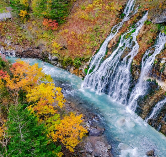 Shirahige Waterfall