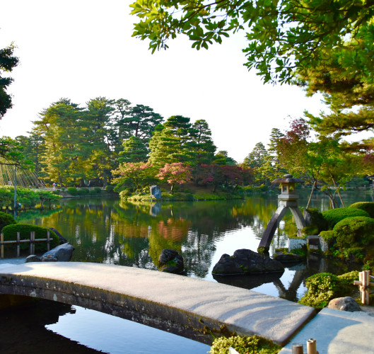 Kenrokuen Garden Tour