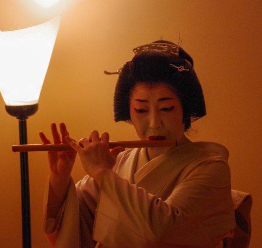 Tsubajin dinner with Kanazawa Geisha