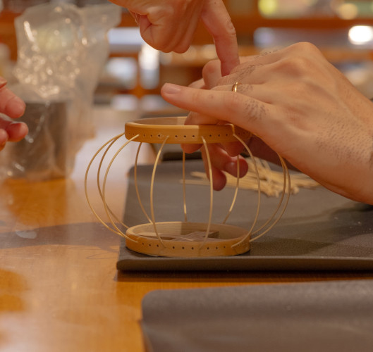 Suruga Bamboo Lattice Ware Workshop