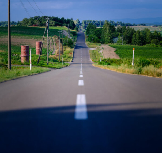 Panorama Road & Shikisai-no-oka