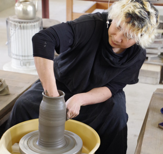 Bizen's Kazuya Ishida Studio and Workshop