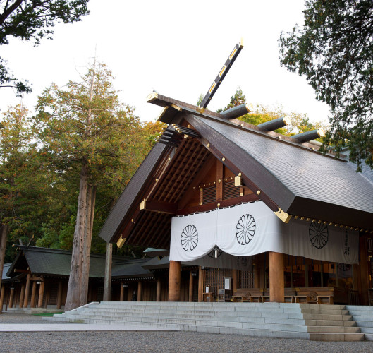 Hokkaido Jingu