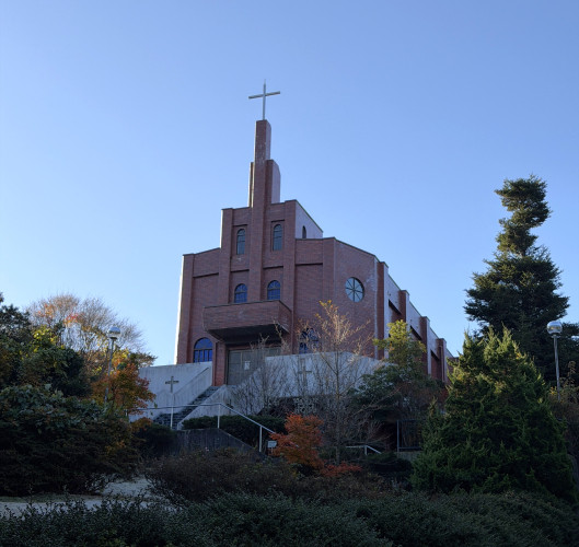 Unzen Catholic Church - Mass